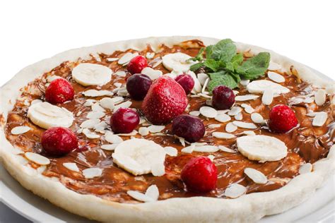 Pizza Dolce al Mango