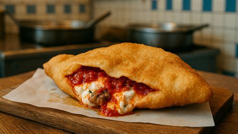 Pizza Fritta Ripiena