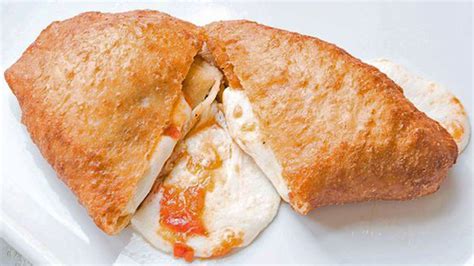 Pizza Fritta Siciliana