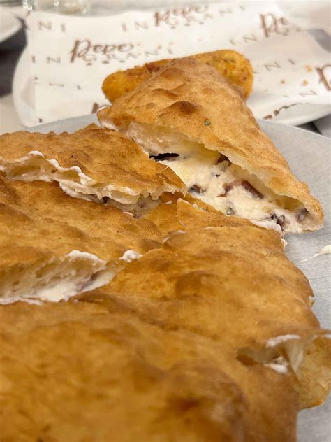 Pizza Fritta di Franco Pepe