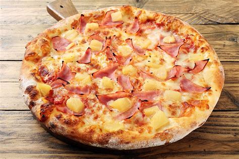 Pizza Hawaiana