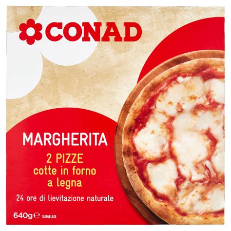 Pizza Margherita Conad