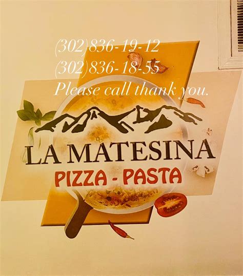 Pizza Matesina
