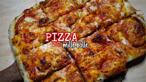 Pizza Mille Bolle