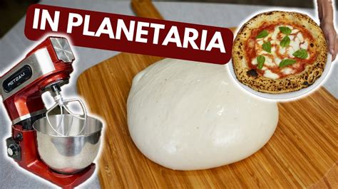Pizza Napoletana con Planetaria