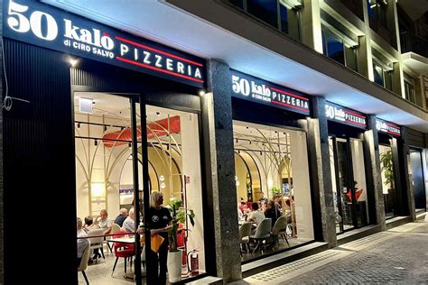 Pizza Nerano di 50 Kalò