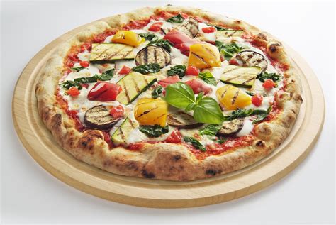 Pizza Ortolana Bianca