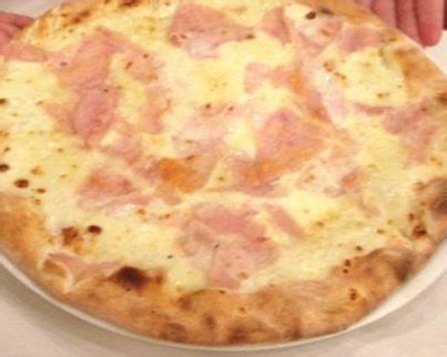 Pizza Panna e Prosciutto
