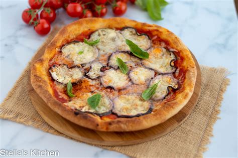 Pizza Parmigiana