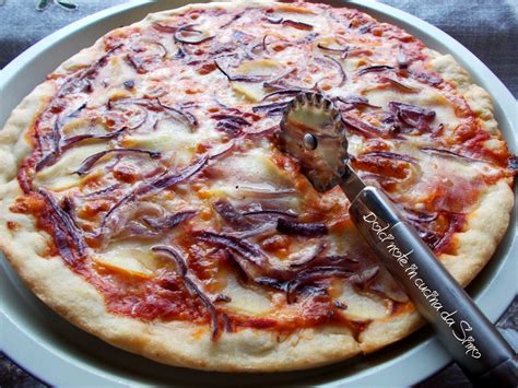 Pizza Patate e Cipolle