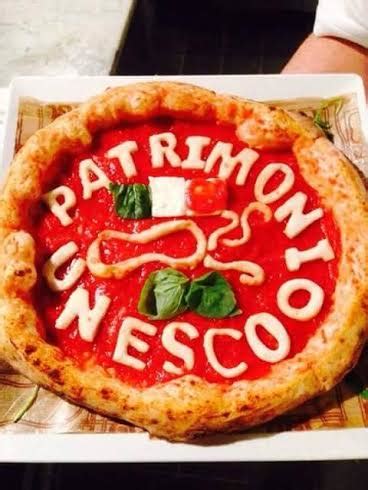 Pizza Patrimonio UNESCO
