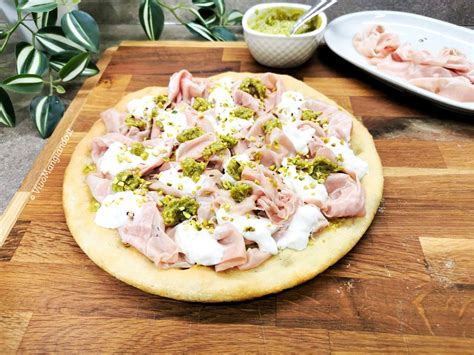 Pizza Pistacchi