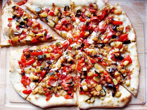 Pizza Ratatouille