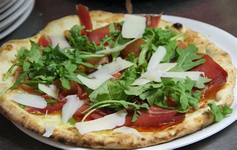 Pizza Rucola e Grana