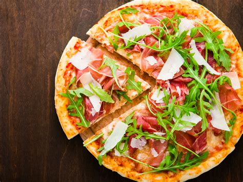 Pizza Rucola e Prosciutto Crudo