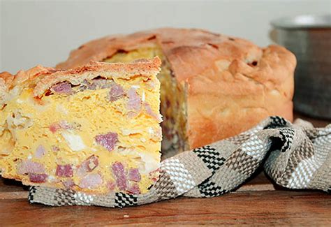 Pizza Rustica Napoletana