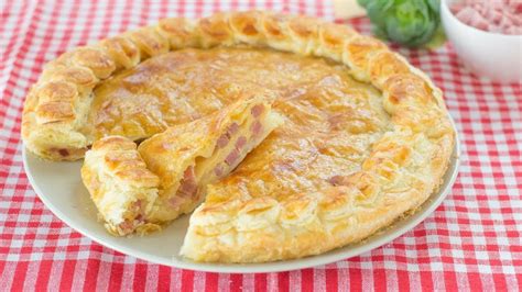 Pizza Rustica Prosciutto e Formaggio