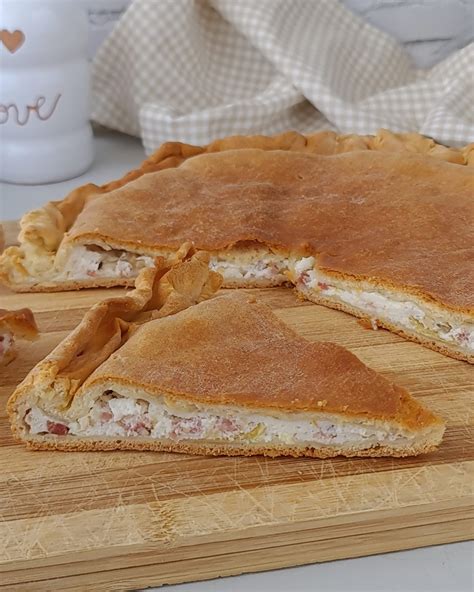 Pizza Rustica Senza Lievito