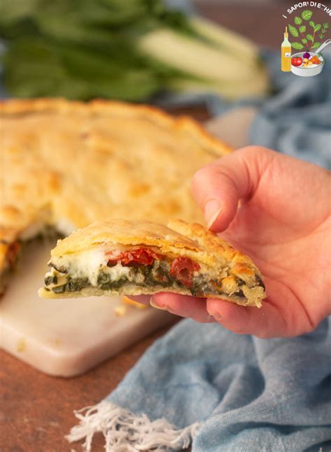 Pizza Rustica con Bietola