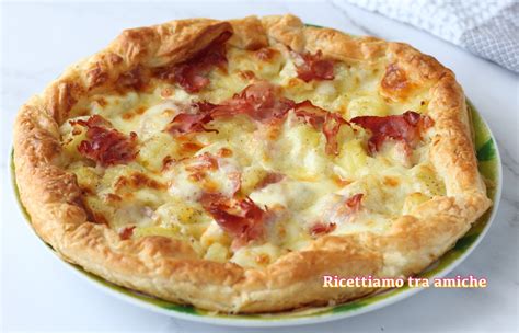 Pizza Rustica con Patate