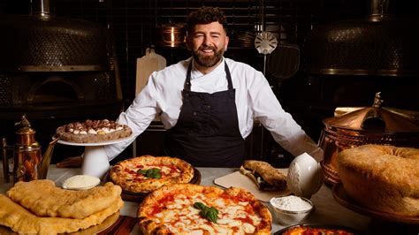 Pizza Santa Lucia Vincenzo Capuano