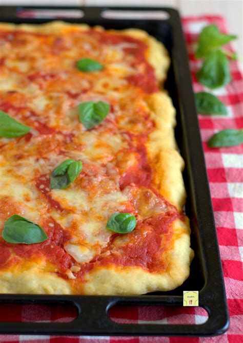 Pizza Senza Lievitazione