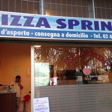 Pizza Sprint Trezzano