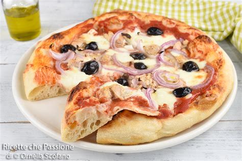 Pizza Tonno e Cipolla