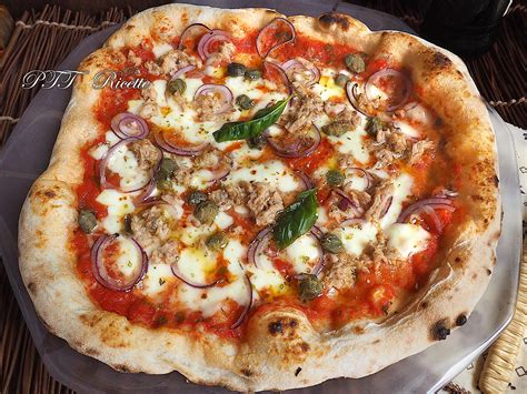Pizza Tonno e Cipolla Fetta