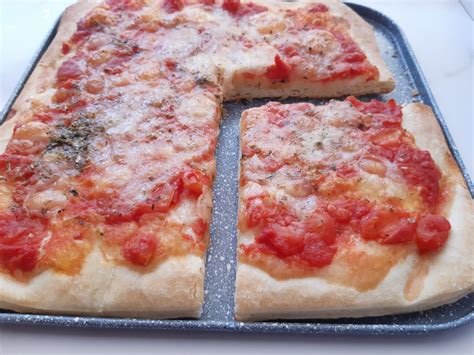 Pizza Veloce Fatta in Casa