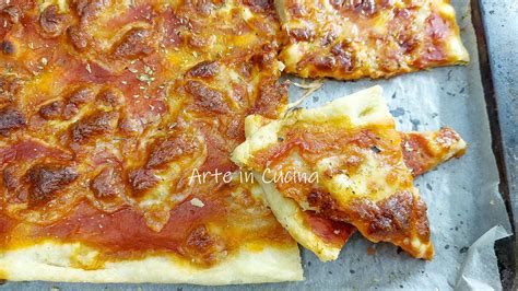 Pizza Veloce Senza Lievitazione