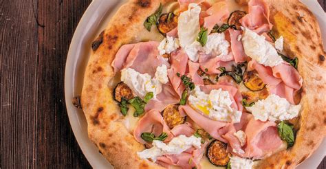 Pizza Zucchine e Prosciutto