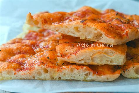 Pizza a lenta lievitazione