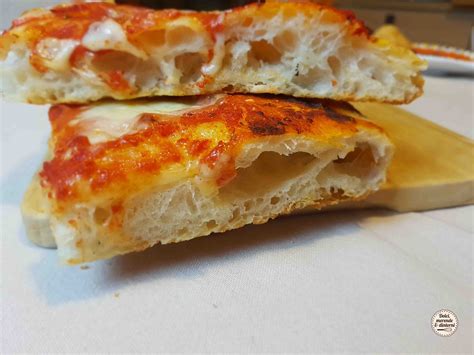 Pizza ad Alta Idratazione