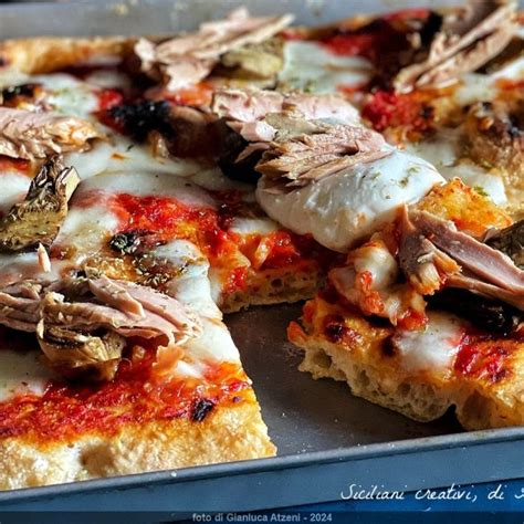 Pizza ad alta idratazione