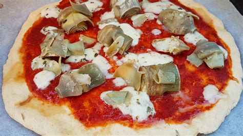 Pizza ai carciofi