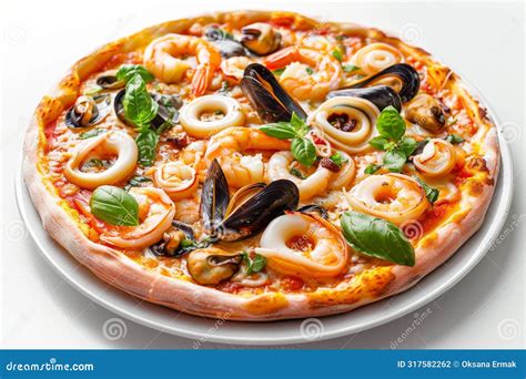 Pizza ai frutti di mare