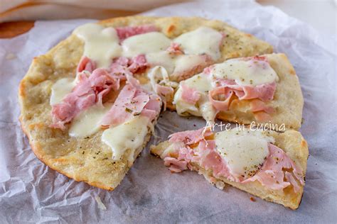 Pizza al Kamut Senza Lievito