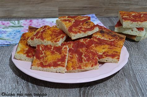 Pizza al Taglio fatta in casa