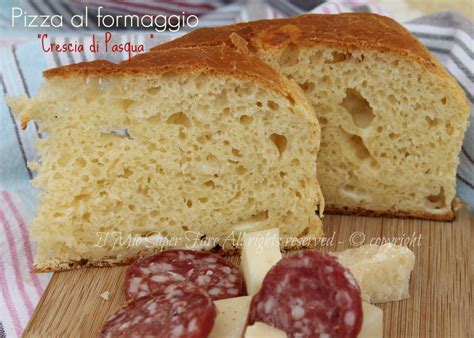 Pizza al formaggio di Jesi