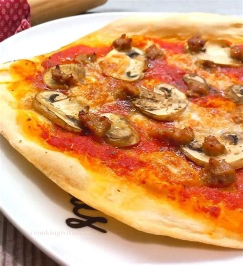 Pizza alla Boscaiola