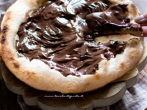Pizza alla Nutella