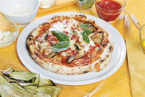 Pizza alla Parmigiana