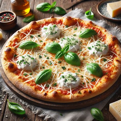 Pizza alla Ricotta