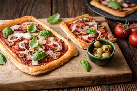 Pizza con Pasta Sfoglia Veloce