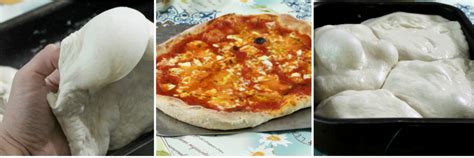 Pizza con bolle