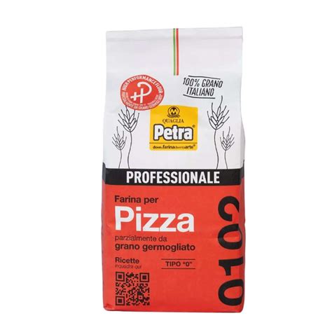 Pizza con farina Petra 5046