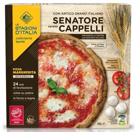 Pizza con farina Senatore Cappelli