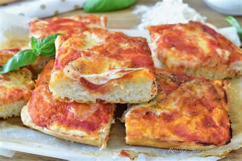 Pizza con farina di riso