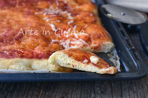 Pizza con farina di semola rimacinata